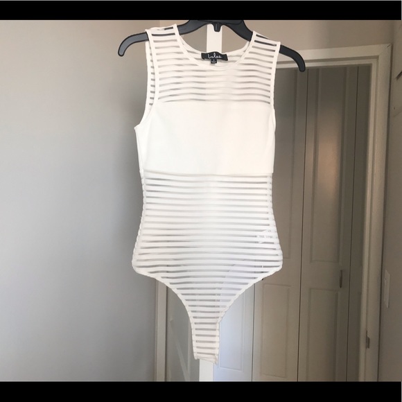 Lulus Other - White mesh body